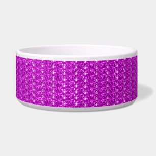Dog Bowl Pink Glitzer Napf