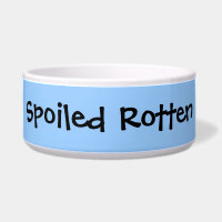 Dog Bowl verwöhnt Rotten