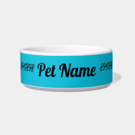Dog Bowl with Grabovoi Code for Healing 8941898 Napf