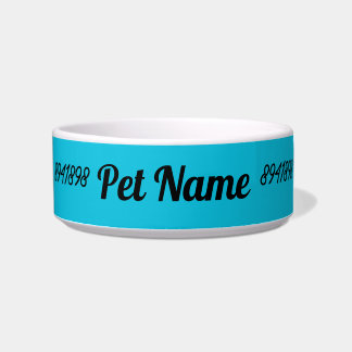 Dog Bowl with Grabovoi Code for Healing 8941898 Napf