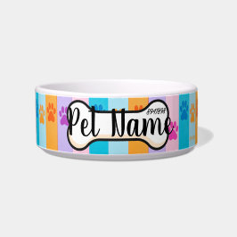 Dog Bowl with Grabovoi Code for Healing 8941898 Napf