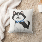 Dog Bowtie Pillow Kissen (Decke)