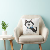 Dog Bowtie Pillow Kissen (Stuhl )