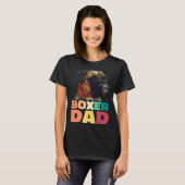 Dog Boxer Dad Boxer Owner T-Shirt (Vorne ganz)
