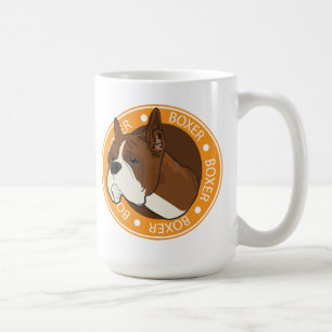 Dog Boxer Kaffeetasse