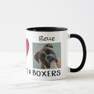 Dog Boxers Tasse