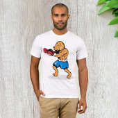 Dog Boxing Mens T - Shirt