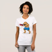 Dog Boxing T - Shirt (Vorne ganz)
