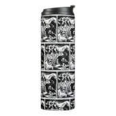 "Dog Breeds" Thermosbecher (Nach links gedreht)