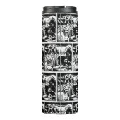 "Dog Breeds" Thermosbecher (Rückseite)