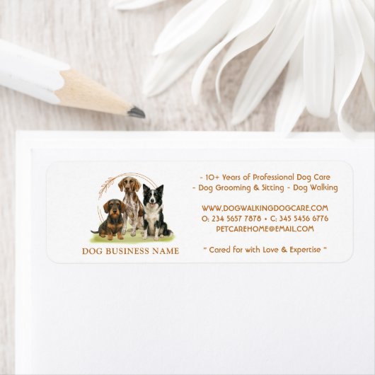 Dog Breeds Watercolor (Insitu)