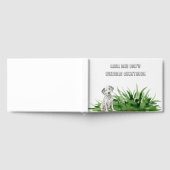 Dog Bride and Groom Pet Wedding Gästebuch (Voll)