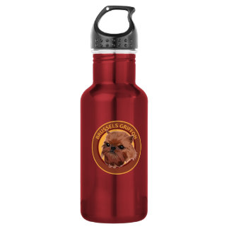 Dog Brussels Griffon Trinkflasche