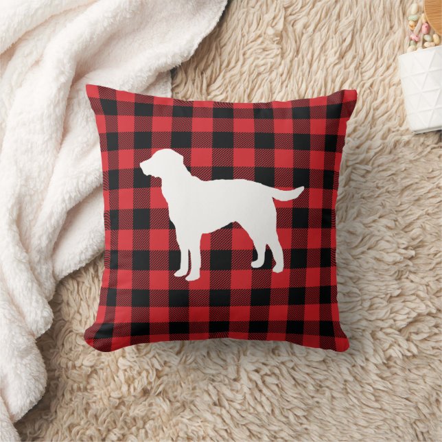 Dog Buffalo Karo Mountain Kissen (Decke)