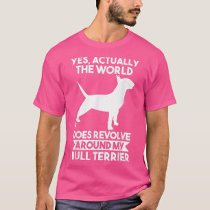 Dog Bull Terrier T - Shirt