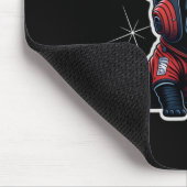 Dog Bulldog Lover Dog Eigentümer Mousepad (Ecke)