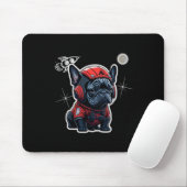 Dog Bulldog Lover Dog Eigentümer Mousepad (Mit Mouse)