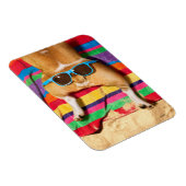 Dog Butt With Sunglasses Magnet (Rechte Seite)