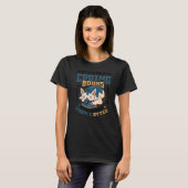 Dog Bytes Code Computerspiel Programmierung 3 T-Shirt (Vorne ganz)
