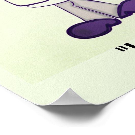 Dog Cafe Poster (Ecke)