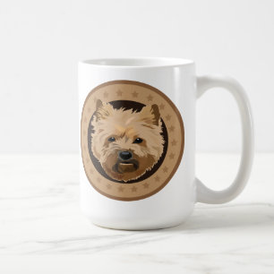 Dog Cairn Terrier Kaffeetasse
