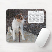 Dog Calendar 2012 Mousepad (Mit Mouse)