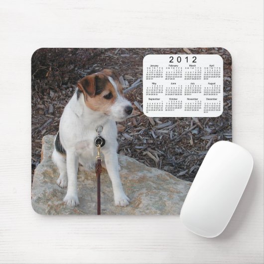 Dog Calendar 2012 Mousepad (Mit Mouse)