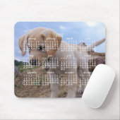 Dog Calendar 2017 Personalisierte Maus-Pad Mousepad (Mit Mouse)