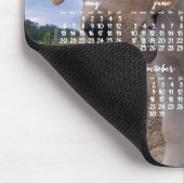 Dog Calendar 2018 Personalisierte Maus-Pad Mousepad (Ecke)