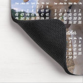 Dog Calendar 2019 Personalisierte Maus-Pad Mousepad (Ecke)