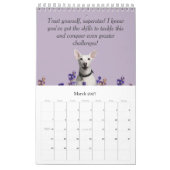 Dog  Calendar Kalender (Mär 2027)