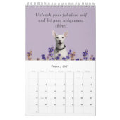 Dog  Calendar Kalender (Jan 2027)