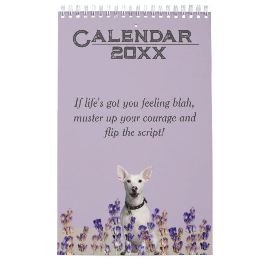 Dog  Calendar Kalender (Titelbild)