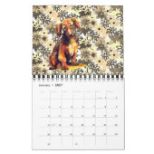 DOG calendar Kalender (Jan 2027)