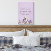 Dog  Calendar Leinwanddruck (Insitu (Schlafzimmer))