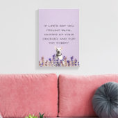 Dog  Calendar Leinwanddruck (Insitu (Wohnzimmer))