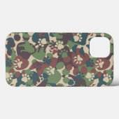 Dog Camouflage Pattern Case-Mate iPhone Hülle (Rückseite (Horizontal))