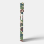 Dog Camouflage Pattern Case-Mate iPhone Hülle (Rückseite / Rechts)