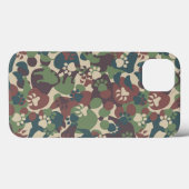 Dog Camouflage Pattern Case-Mate iPhone Hülle (Rückseite (Horizontal))
