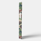 Dog Camouflage Pattern Case-Mate iPhone Hülle (Rückseite / Rechts)