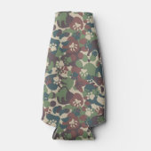 Dog Camouflage Pattern Flaschenkühler (Vorderseite)