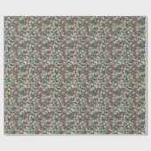 Dog Camouflage Pattern Geschenkpapier (Flach)