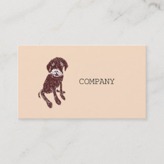 DOG CARE PROFESSIONAL VISITENKARTE