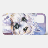 Dog Case-Mate iPhone Hülle (Rückseite (Horizontal))