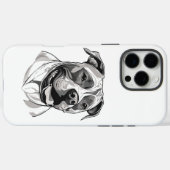 DOG Case-Mate iPhone HÜLLE (Rückseite (Horizontal))