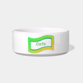 DOG CAT FOOD BOWL KERAMIK ART&DESIGN NAPF