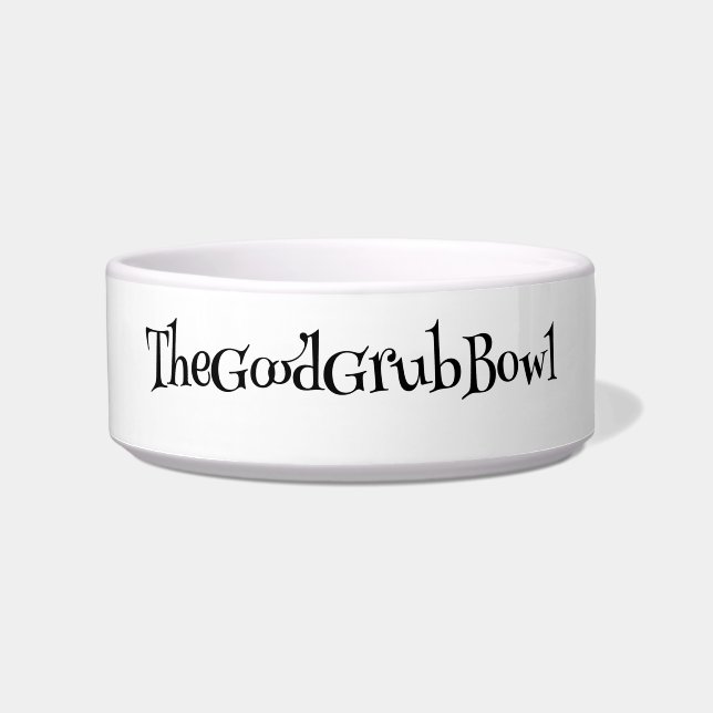DOG CAT FOOD BOWL KERAMIK ART&DESIGN NAPF (Vorderseite)