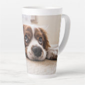 Dog Cat Foto Geschenk Milchtasse (Rechte Ecke)