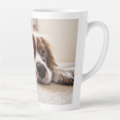Dog Cat Foto Geschenk Milchtasse (Rechts)