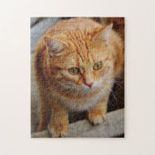 Dog Cat Foto Template Fun personalisieren Benutzer Puzzle (Vertikal)